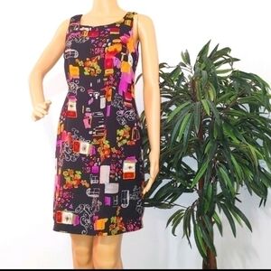 Printed Dress